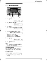 Предварительный просмотр 25 страницы Panasonic KX-FLM653FX Operating Instructions Manual