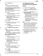 Предварительный просмотр 35 страницы Panasonic KX-FLM653FX Operating Instructions Manual