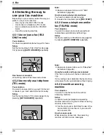 Предварительный просмотр 36 страницы Panasonic KX-FLM653FX Operating Instructions Manual