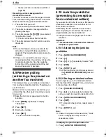 Предварительный просмотр 40 страницы Panasonic KX-FLM653FX Operating Instructions Manual