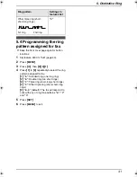 Предварительный просмотр 43 страницы Panasonic KX-FLM653FX Operating Instructions Manual