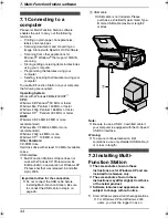 Предварительный просмотр 46 страницы Panasonic KX-FLM653FX Operating Instructions Manual