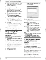 Preview for 50 page of Panasonic KX-FLM653HK Operating Instructions Manual