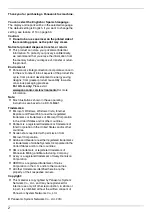 Preview for 2 page of Panasonic KX-FLM661 Operating Instructions Manual