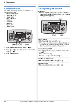 Preview for 20 page of Panasonic KX-FLM661 Operating Instructions Manual