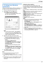 Preview for 27 page of Panasonic KX-FLM661 Operating Instructions Manual