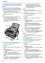 Preview for 30 page of Panasonic KX-FLM661 Operating Instructions Manual