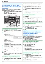 Preview for 36 page of Panasonic KX-FLM661 Operating Instructions Manual