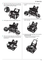 Preview for 75 page of Panasonic KX-FLM661 Operating Instructions Manual