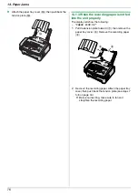 Preview for 76 page of Panasonic KX-FLM661 Operating Instructions Manual