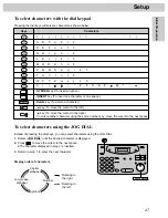 Preview for 27 page of Panasonic KX-FM106 Operating Instructions Manual