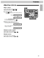 Preview for 29 page of Panasonic KX-FM106 Operating Instructions Manual