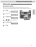 Preview for 33 page of Panasonic KX-FM106 Operating Instructions Manual