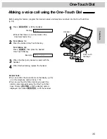 Preview for 35 page of Panasonic KX-FM106 Operating Instructions Manual