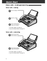 Предварительный просмотр 6 страницы Panasonic KX-FM131AL Operating Instructions Manual