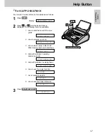 Предварительный просмотр 17 страницы Panasonic KX-FM131AL Operating Instructions Manual