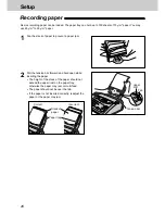 Предварительный просмотр 26 страницы Panasonic KX-FM131AL Operating Instructions Manual