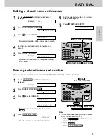 Предварительный просмотр 41 страницы Panasonic KX-FM131AL Operating Instructions Manual