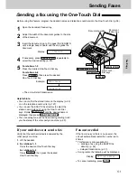 Предварительный просмотр 51 страницы Panasonic KX-FM131AL Operating Instructions Manual