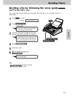 Preview for 53 page of Panasonic KX-FM131AL Operating Instructions Manual