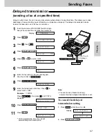 Preview for 57 page of Panasonic KX-FM131AL Operating Instructions Manual