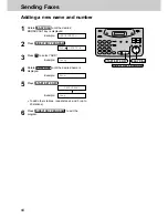 Preview for 60 page of Panasonic KX-FM131AL Operating Instructions Manual