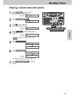 Предварительный просмотр 61 страницы Panasonic KX-FM131AL Operating Instructions Manual