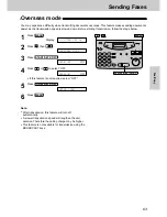 Предварительный просмотр 63 страницы Panasonic KX-FM131AL Operating Instructions Manual