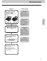 Предварительный просмотр 67 страницы Panasonic KX-FM131AL Operating Instructions Manual