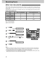 Предварительный просмотр 82 страницы Panasonic KX-FM131AL Operating Instructions Manual