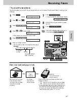 Preview for 87 page of Panasonic KX-FM131AL Operating Instructions Manual