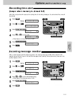 Предварительный просмотр 111 страницы Panasonic KX-FM131AL Operating Instructions Manual