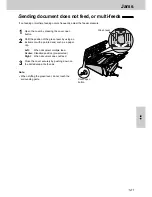 Preview for 121 page of Panasonic KX-FM131AL Operating Instructions Manual