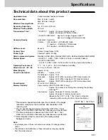 Preview for 131 page of Panasonic KX-FM131AL Operating Instructions Manual