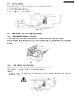 Preview for 5 page of Panasonic KX-FM131AL Service Manual