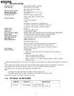 Preview for 8 page of Panasonic KX-FM131AL Service Manual