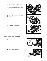 Preview for 15 page of Panasonic KX-FM131AL Service Manual