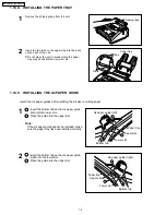 Preview for 16 page of Panasonic KX-FM131AL Service Manual