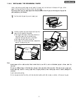 Preview for 17 page of Panasonic KX-FM131AL Service Manual