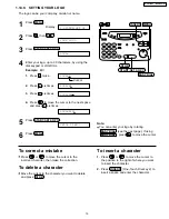 Preview for 19 page of Panasonic KX-FM131AL Service Manual