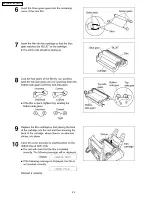 Preview for 22 page of Panasonic KX-FM131AL Service Manual