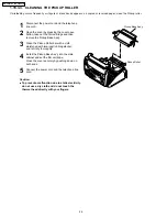 Preview for 26 page of Panasonic KX-FM131AL Service Manual