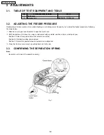 Preview for 122 page of Panasonic KX-FM131AL Service Manual