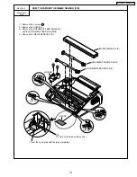 Preview for 133 page of Panasonic KX-FM131AL Service Manual