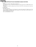 Preview for 178 page of Panasonic KX-FM131AL Service Manual