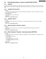 Preview for 185 page of Panasonic KX-FM131AL Service Manual