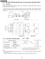 Preview for 186 page of Panasonic KX-FM131AL Service Manual