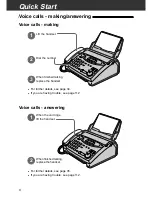 Preview for 6 page of Panasonic KX-FM131CX Operating Instructions Manual