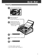 Preview for 9 page of Panasonic KX-FM131CX Operating Instructions Manual