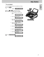 Предварительный просмотр 17 страницы Panasonic KX-FM131CX Operating Instructions Manual